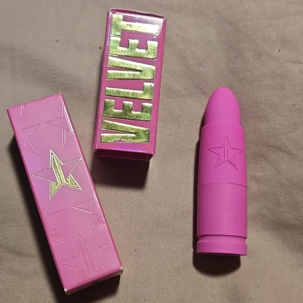 Jeffree Star-LOT- Velvet Trap 'Holy Fashion' AND Supreme Gloss 'Pink Gloss' - Picture 11 of 12
